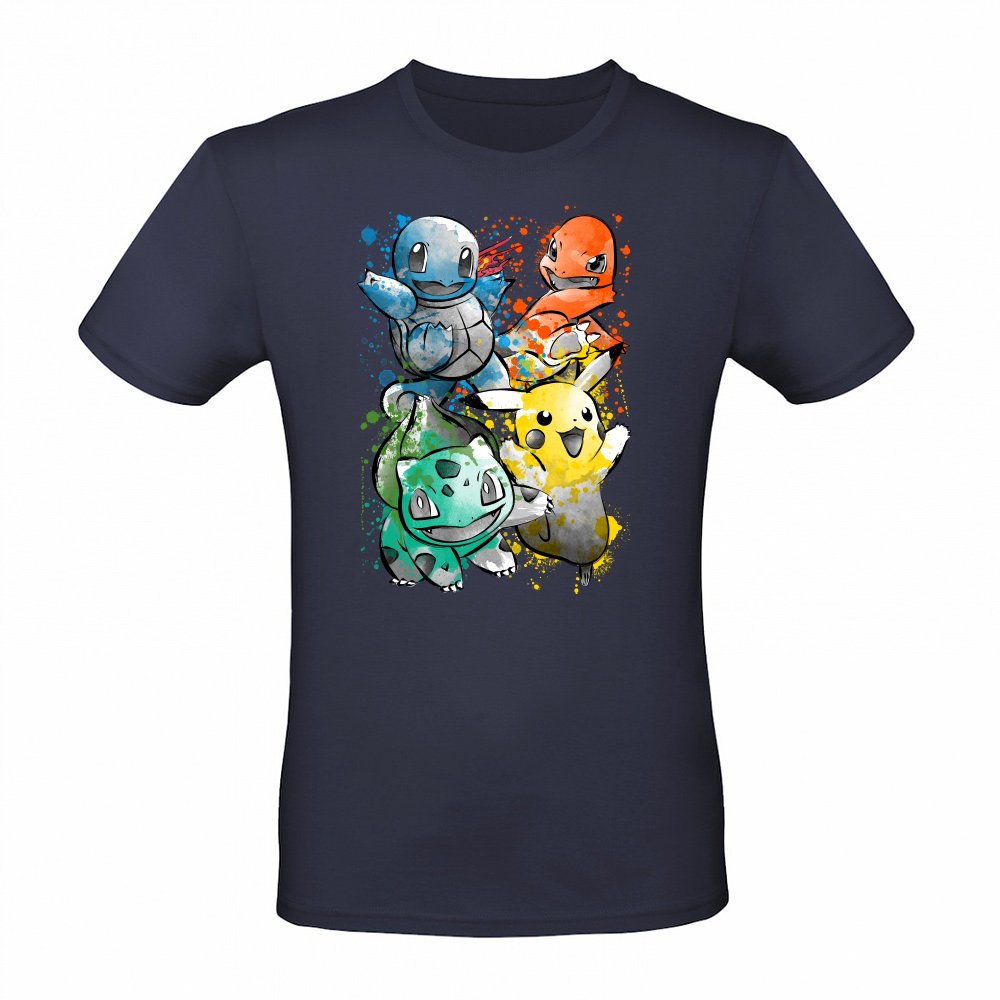 Choose your starter
