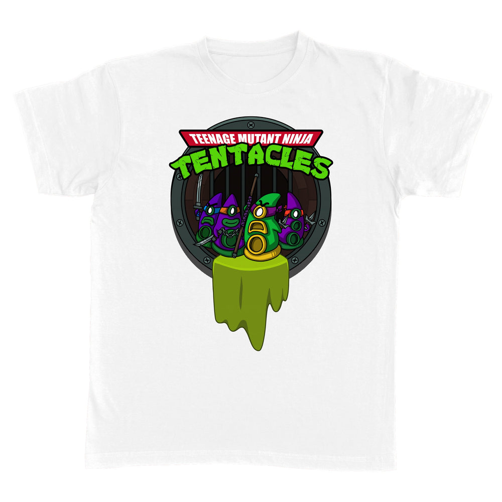 Teenage Mutant Ninja Tentacles