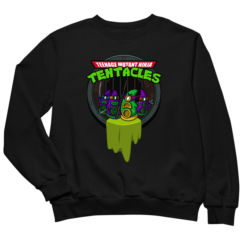 Teenage Mutant Ninja Tentacles