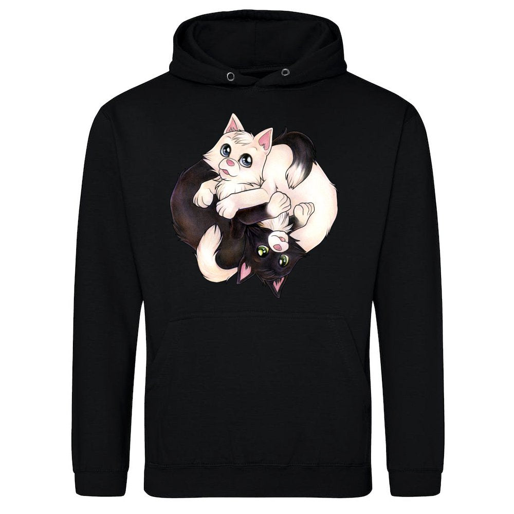 Niedliche Yin Yang Katze Tolles Geschenk Katzenfans Katzenlady