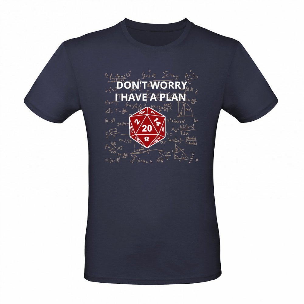 Don t Worry i Have A Plan Critical Fail Funny Dungeons And Dragons