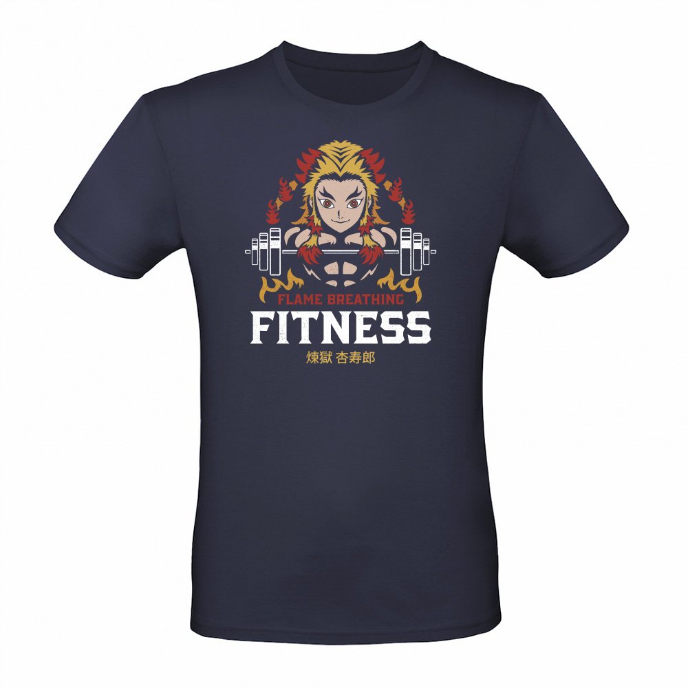 Flammen-Atmungs-Fitness