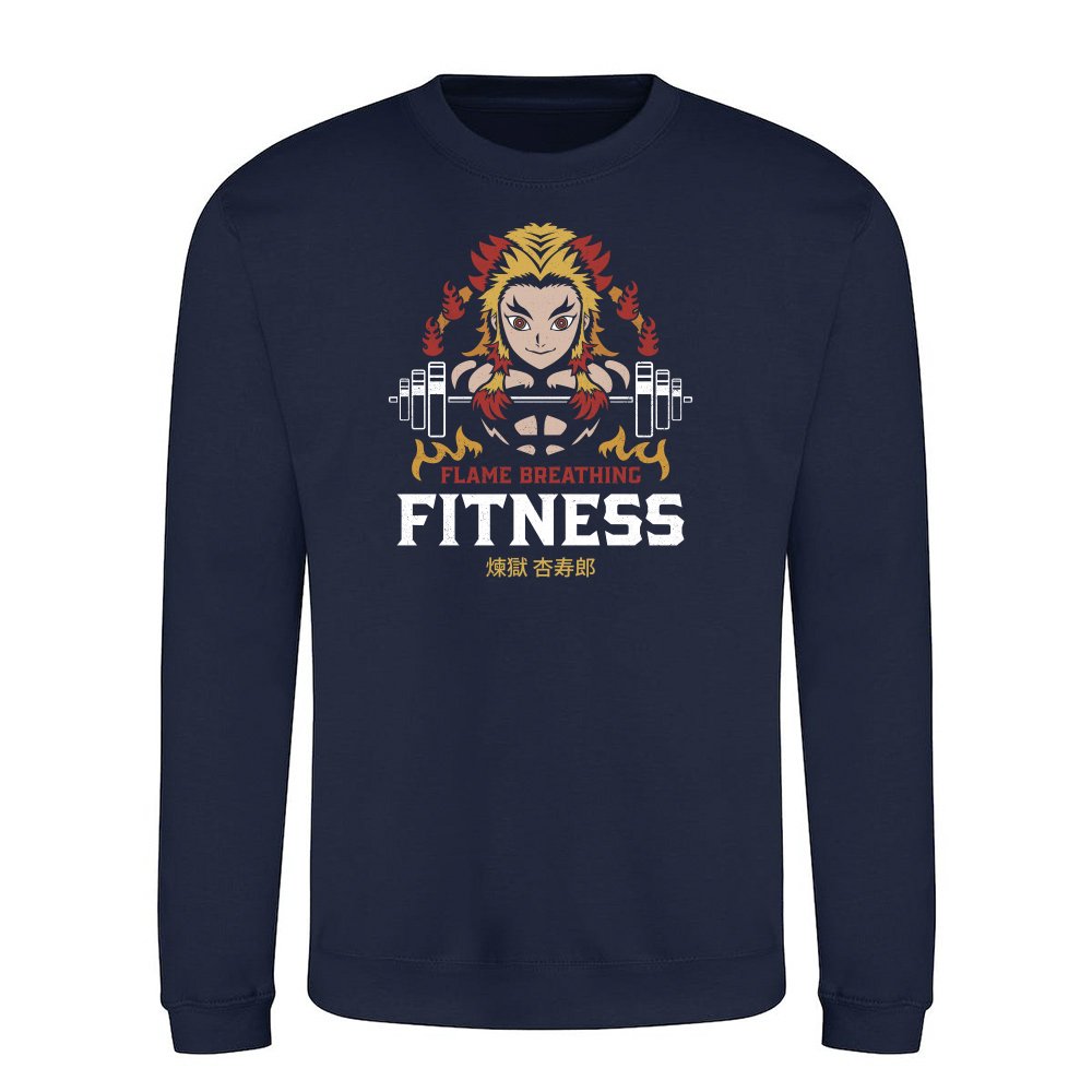 Flammen-Atmungs-Fitness