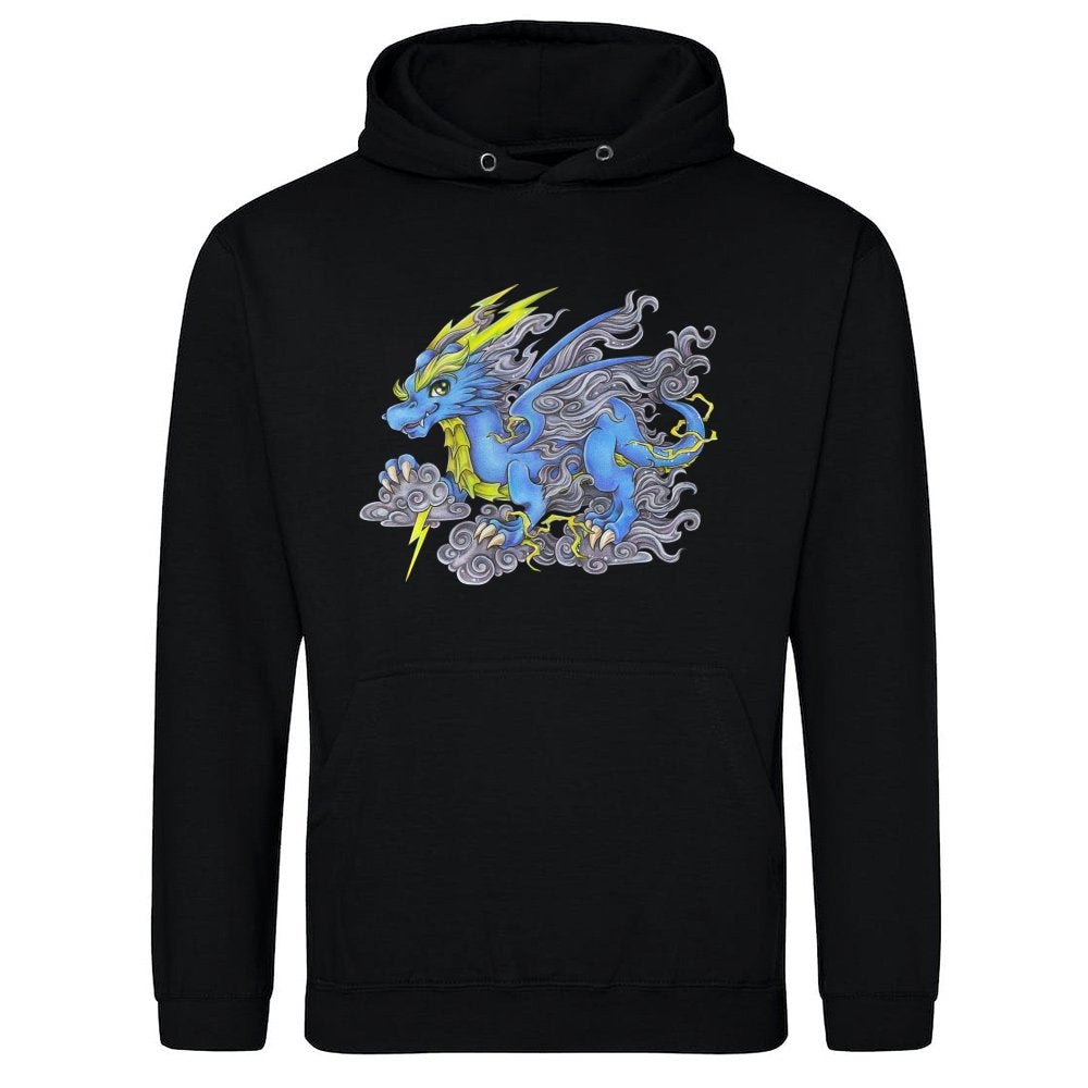 Drachen Fantasy Mythologie Blitz Gewitter