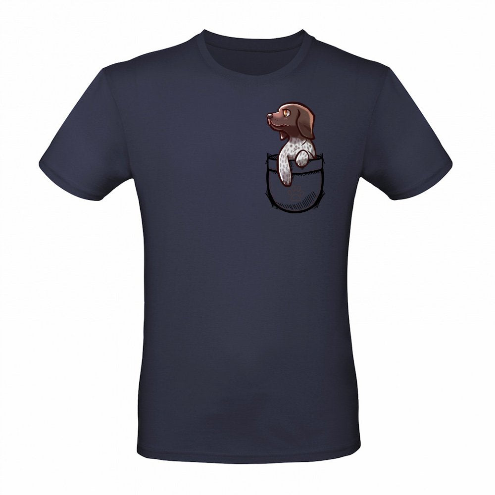 Pocket German Shorthair Pointer Dog