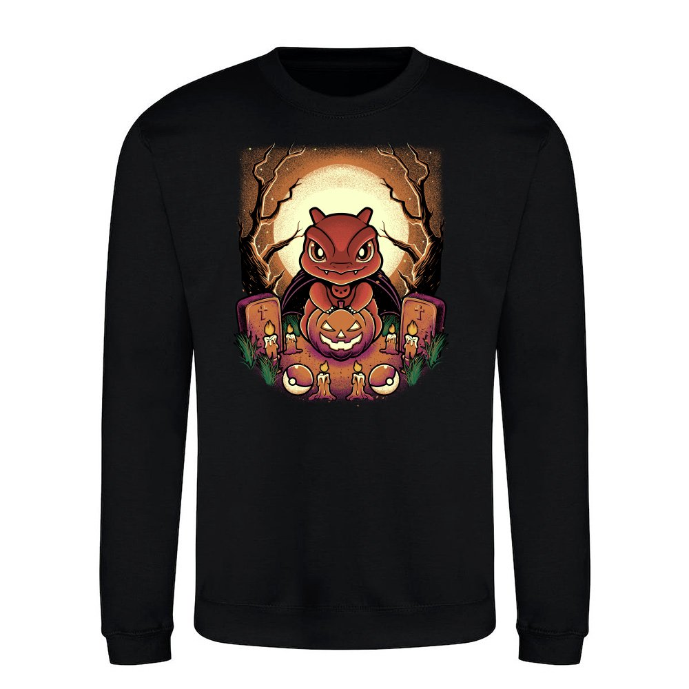 Halloween Fire Dragon