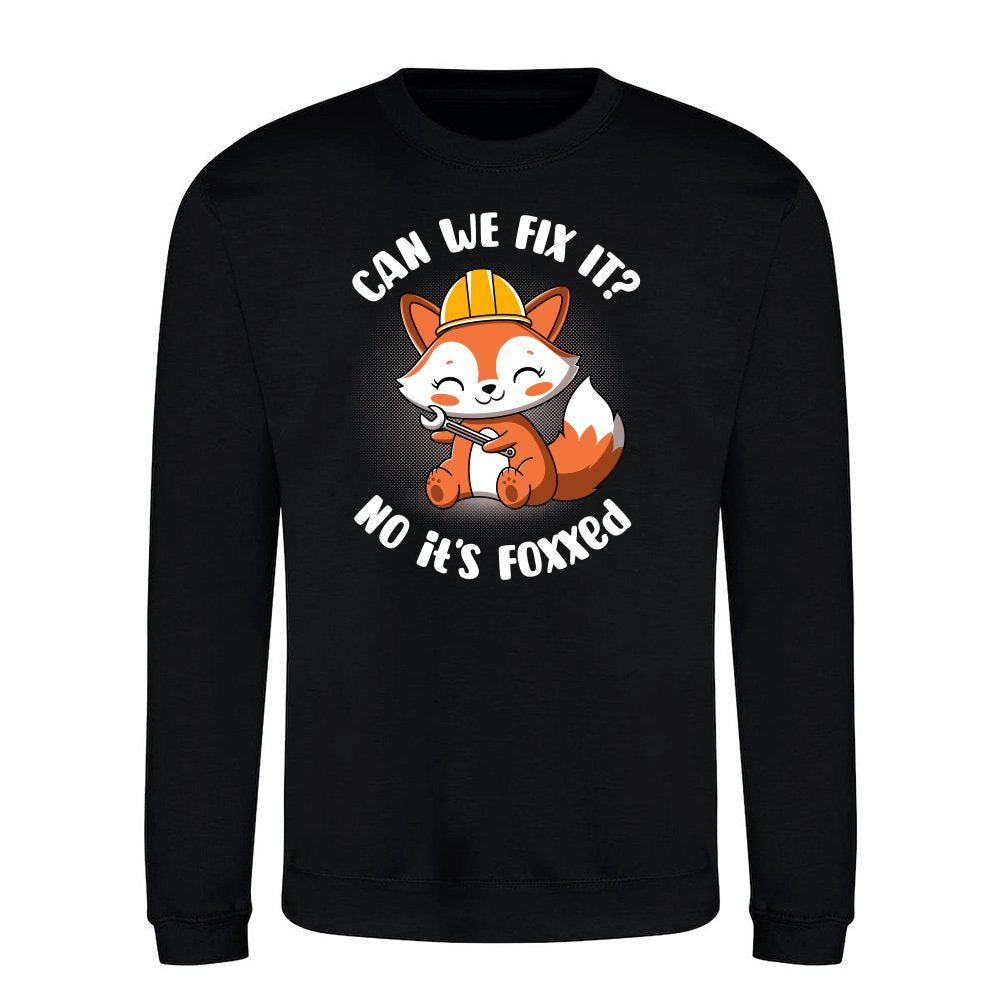 Can we fix it no its foxxed