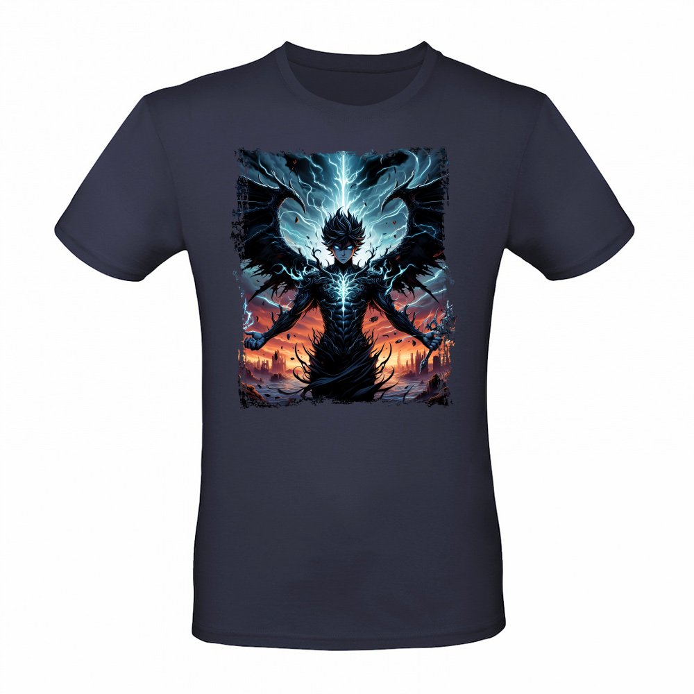 Anti Magic Devil from Black Bull Inspired Design
