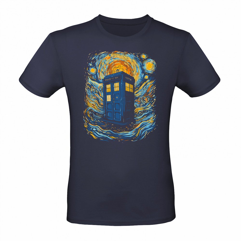 Satrry blue box