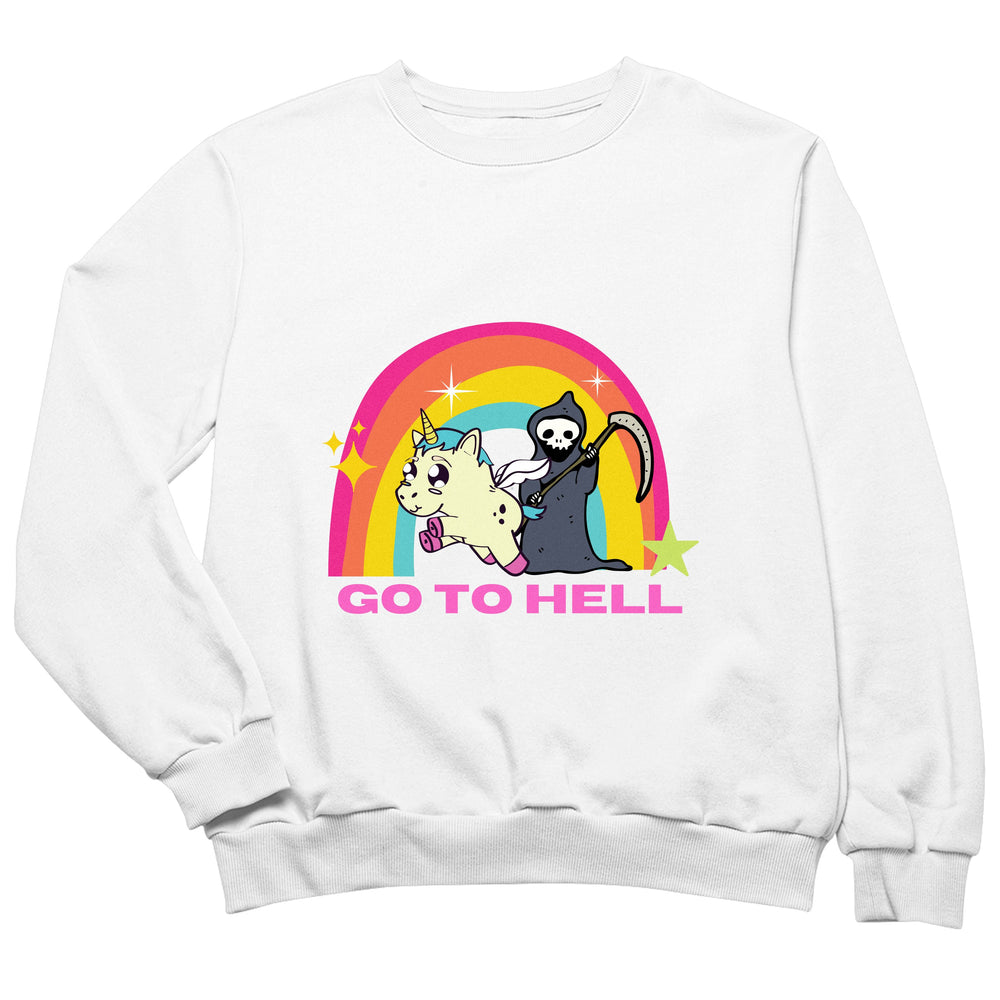 Go to hell