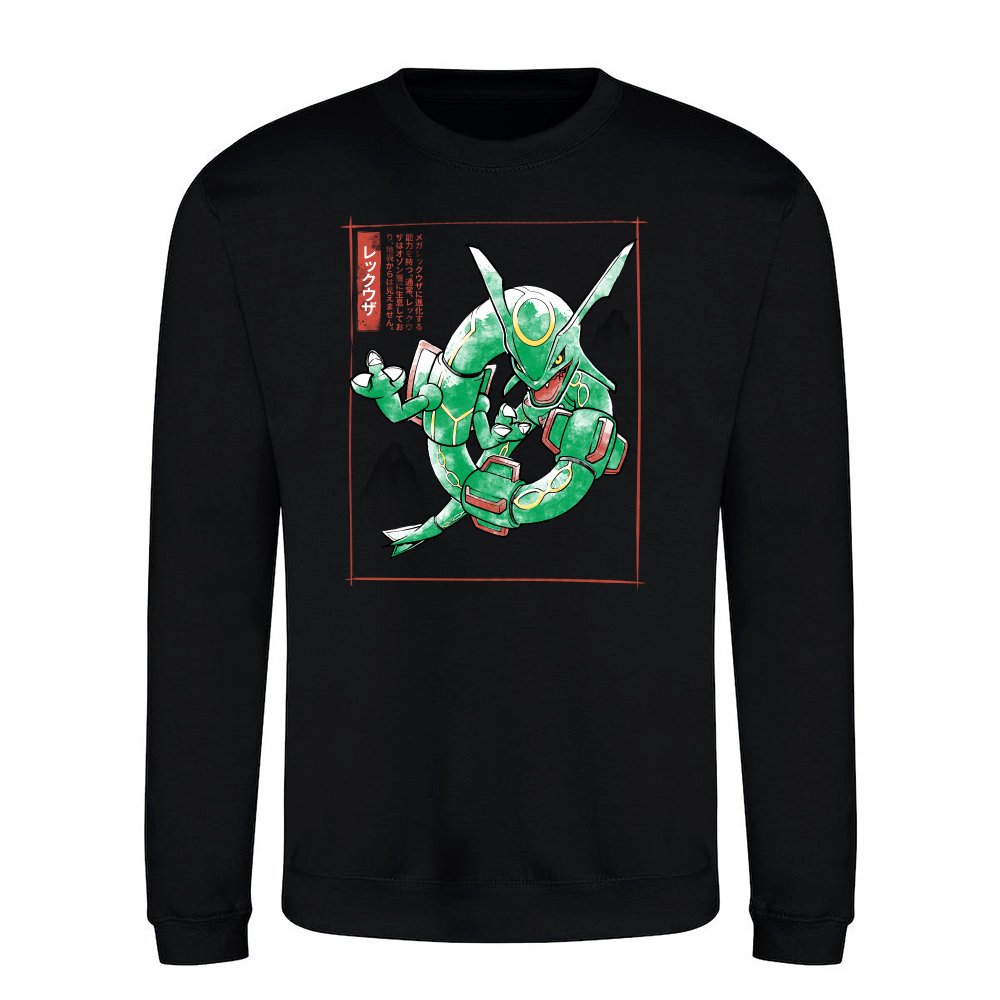 Rayquaza Sumi-E