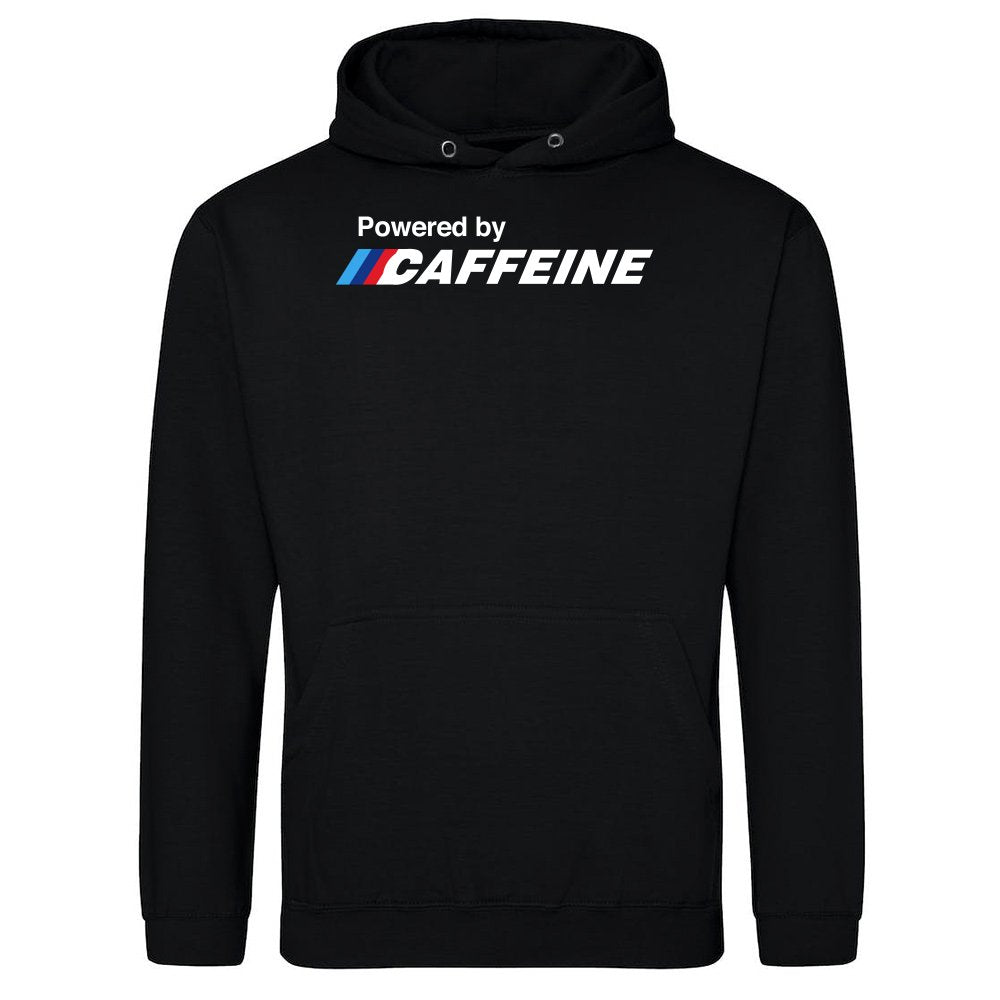 BMW M Power Funny Powered By Caffeine - Coffee Shirt