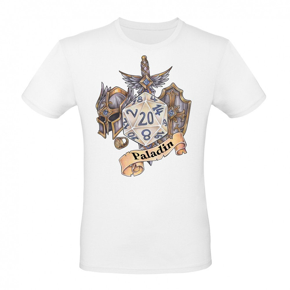 Role-playing Game Tabletop D20 Dice Gift Paladin