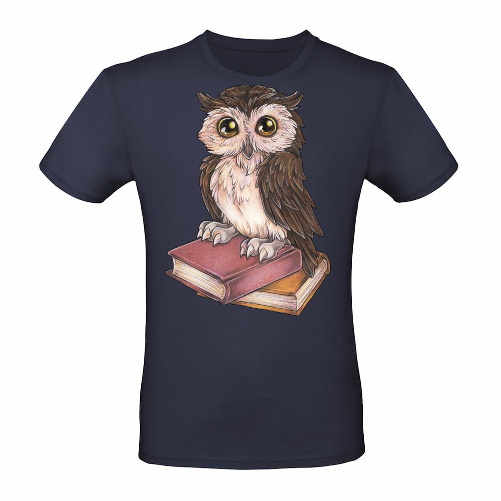 Cute Reading Owl Bookworm Gift Books