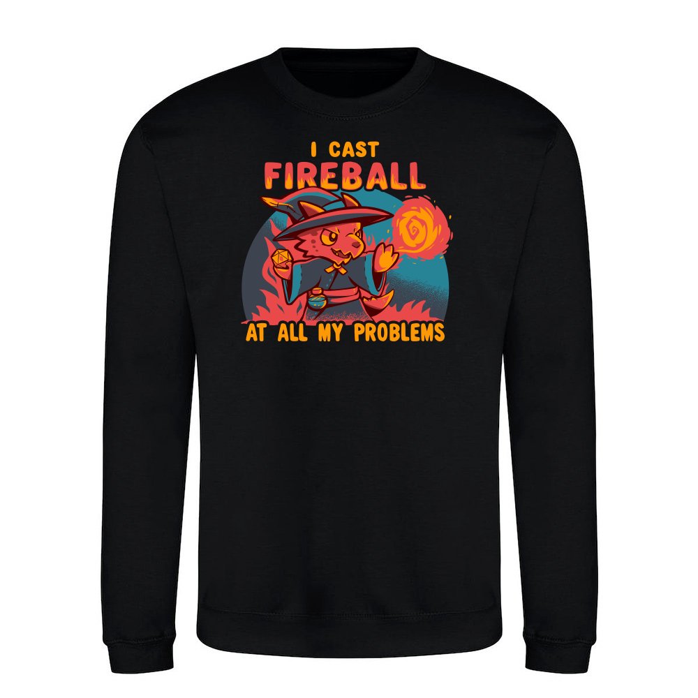 I cast Fireball at all my problems