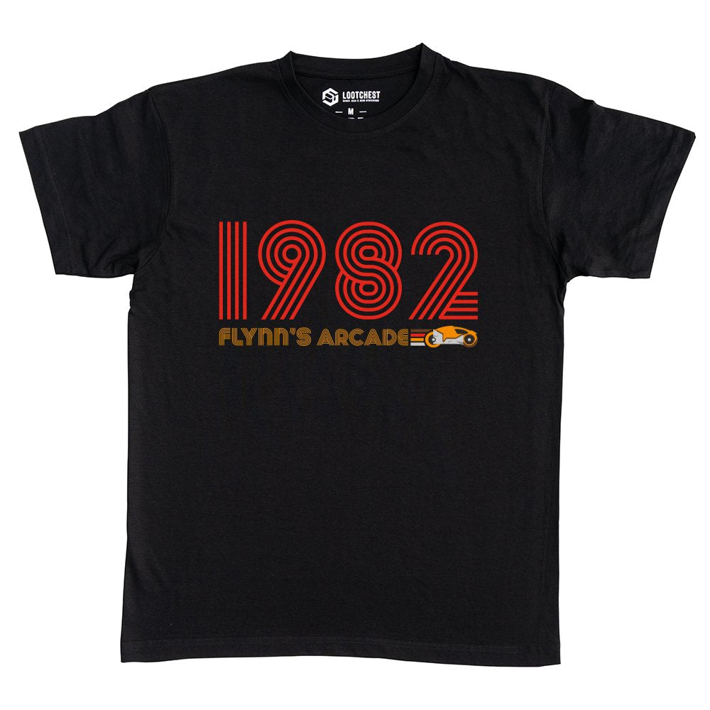 Flynns arcade 1982