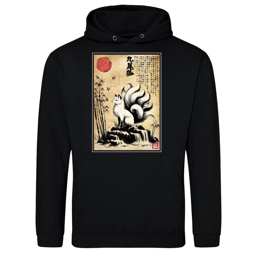 kitsume woodblock