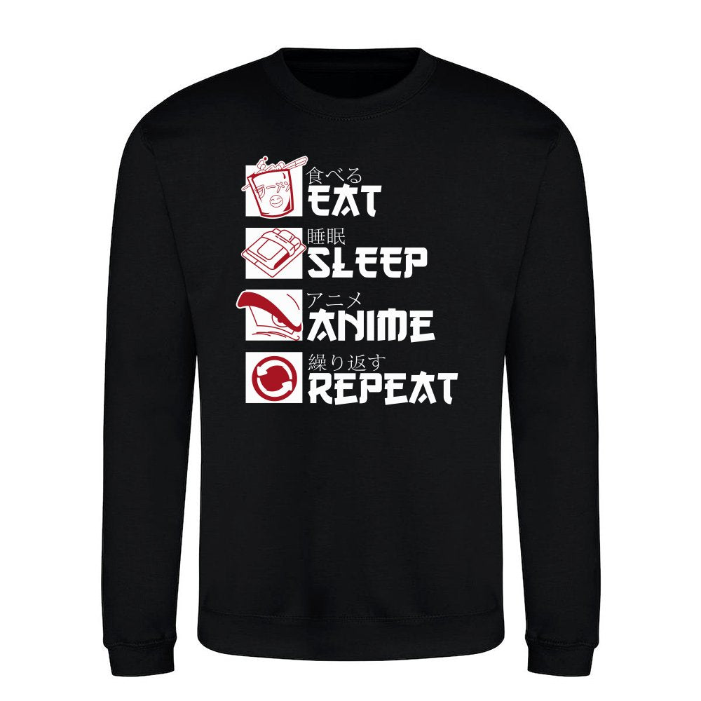 Eat Sleep Anime Repeat