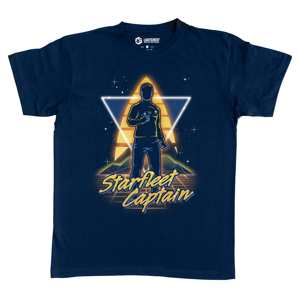 Retro Starfleet Captain