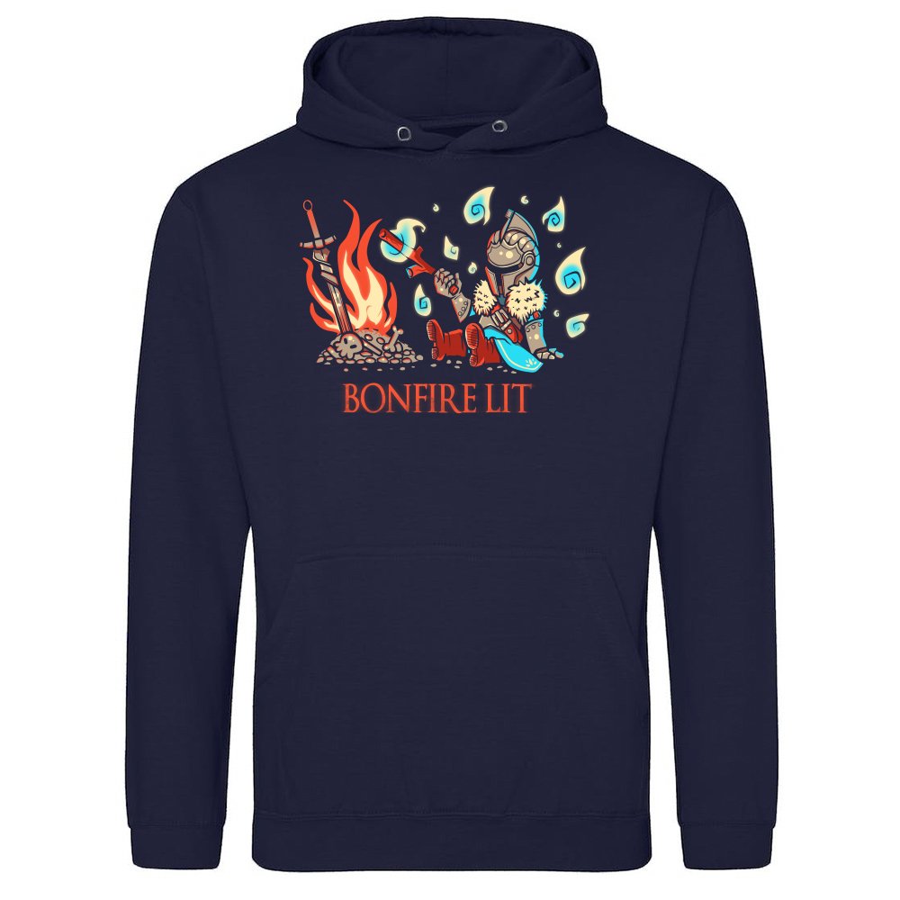 Cute Bonfire Lit