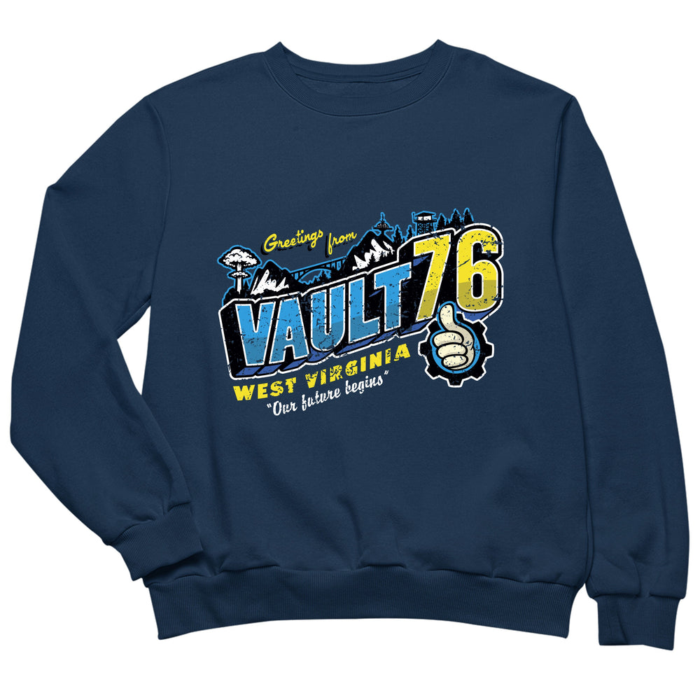 Greetings from WV Vault