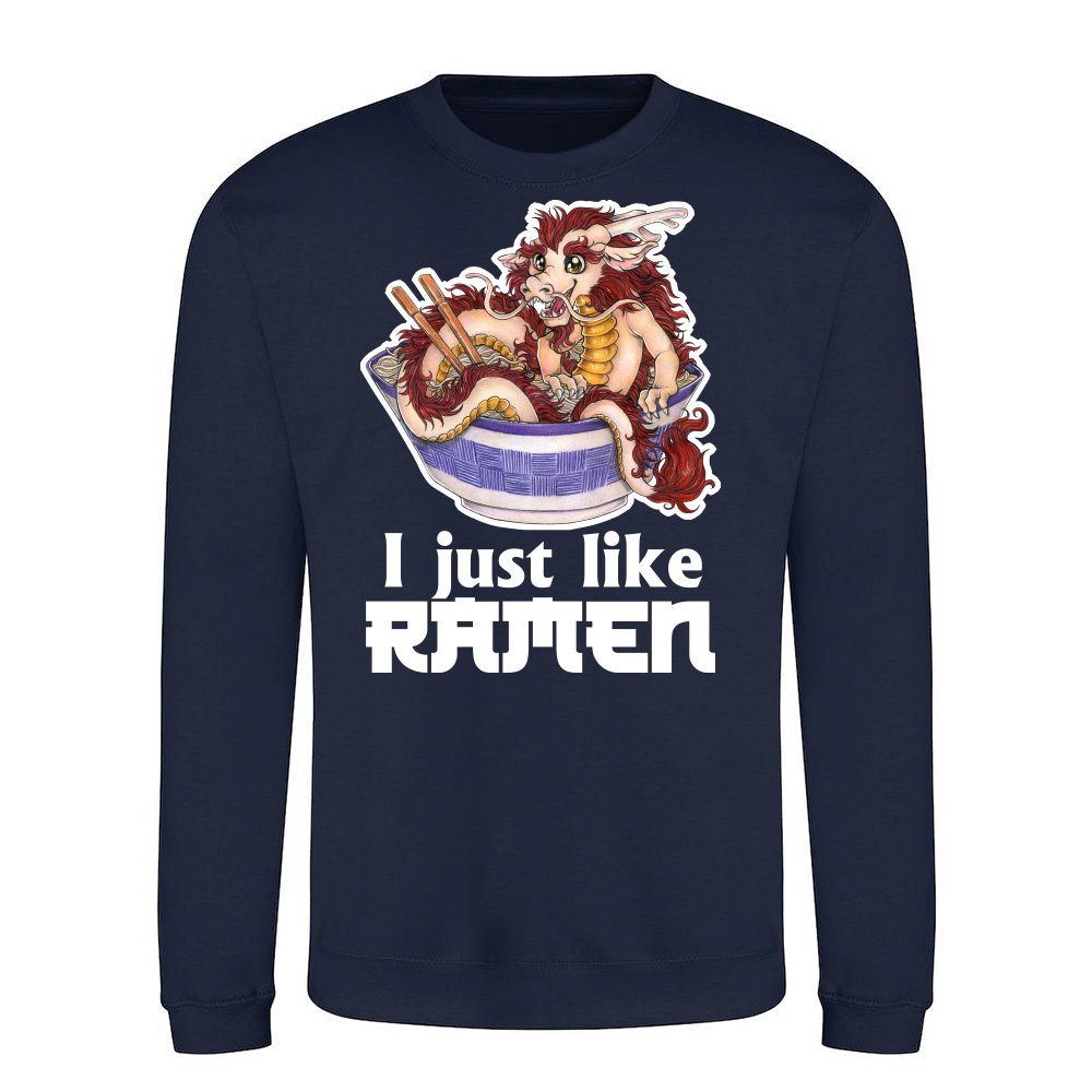 cool Ramen Noodle Dragon Food Japan Gift