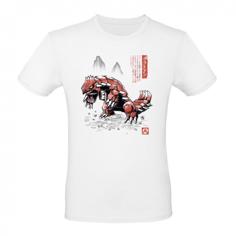 Magma Jaw Groudon Sumi-E