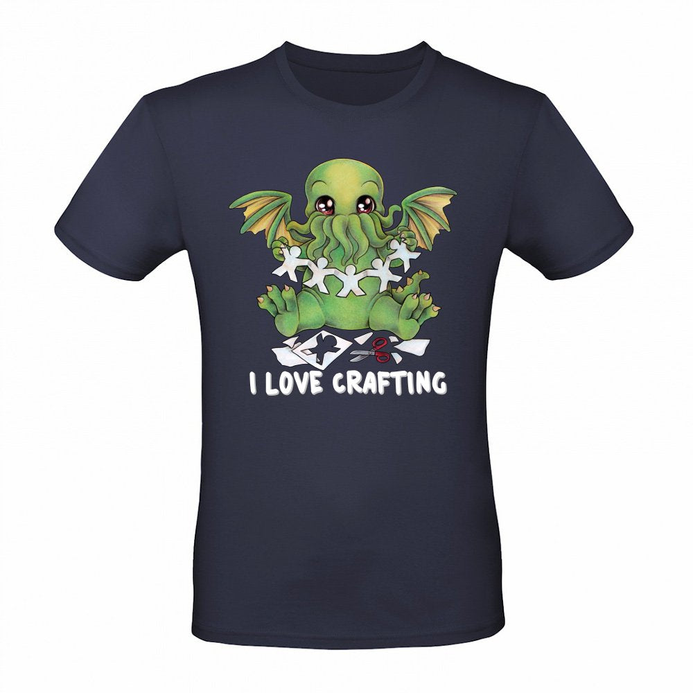 I love Crafting Lovecraft Cthulhu Monster Oktopus Basteln