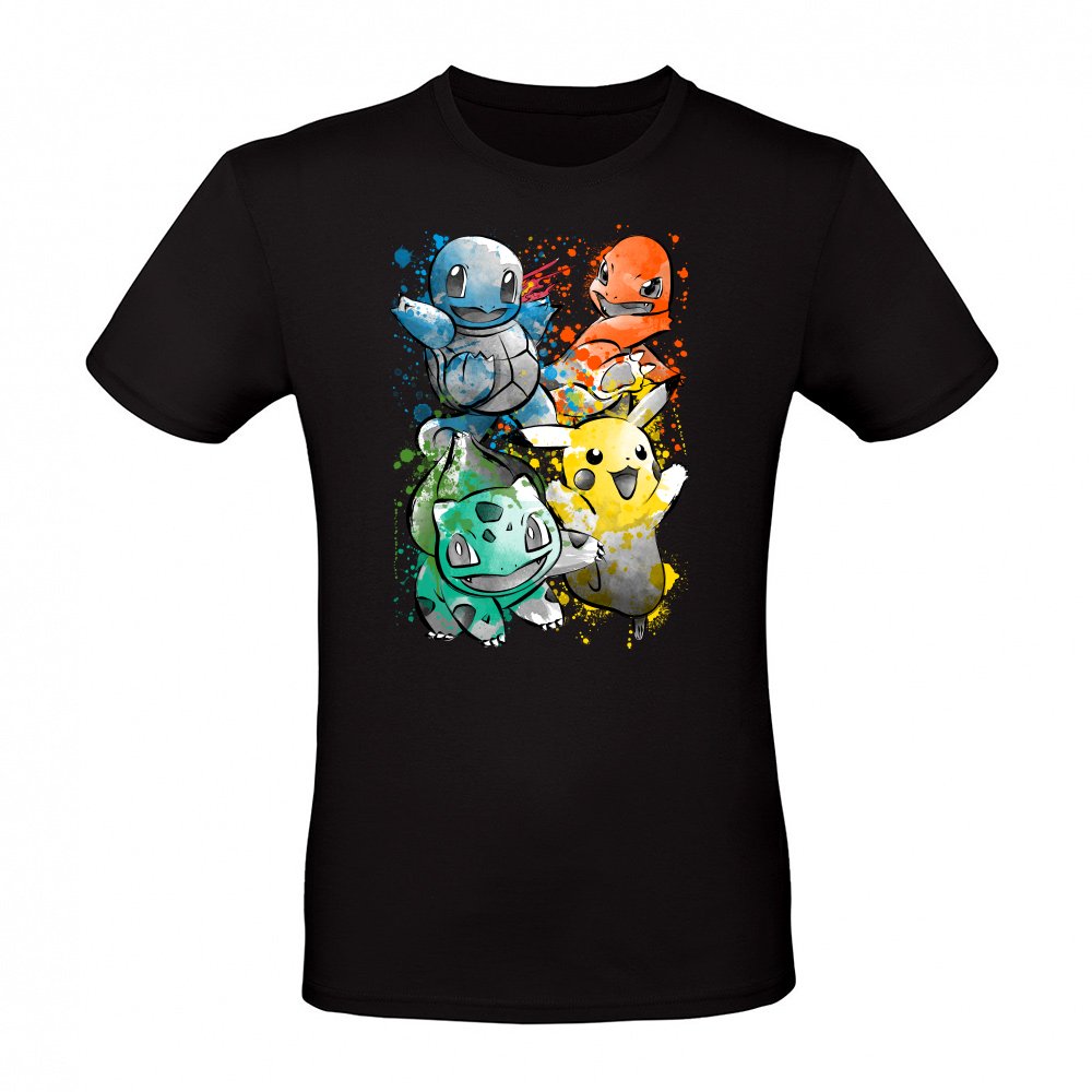 Choose your starter