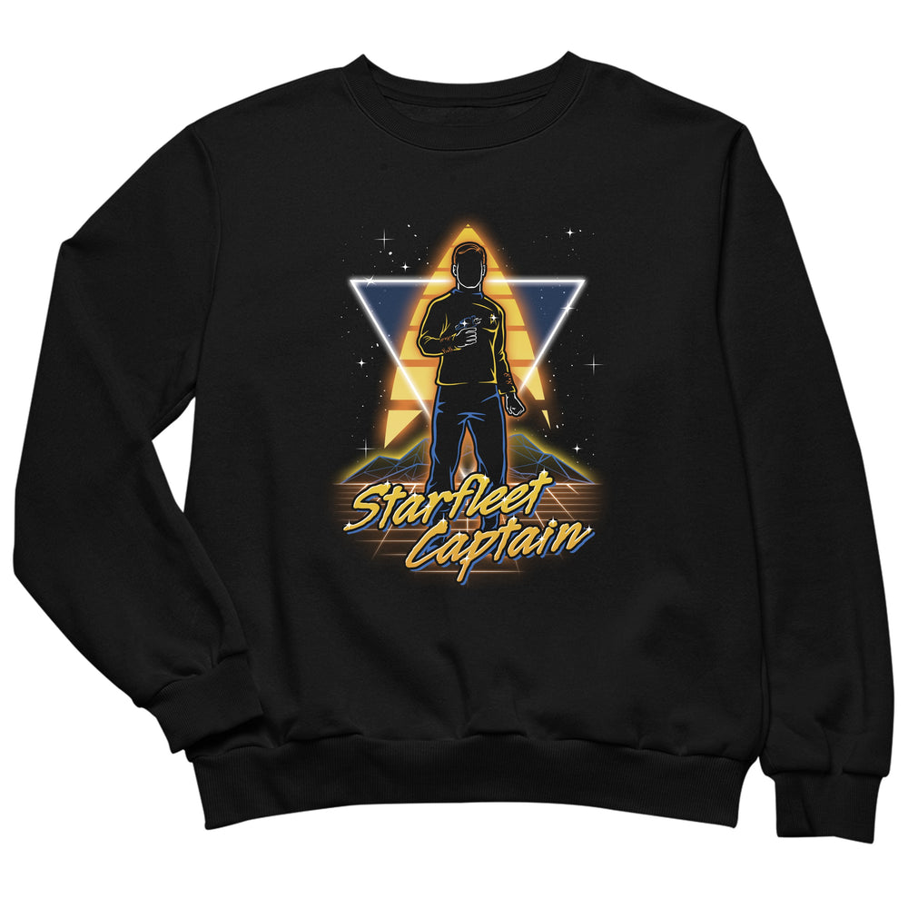 Retro Starfleet Captain