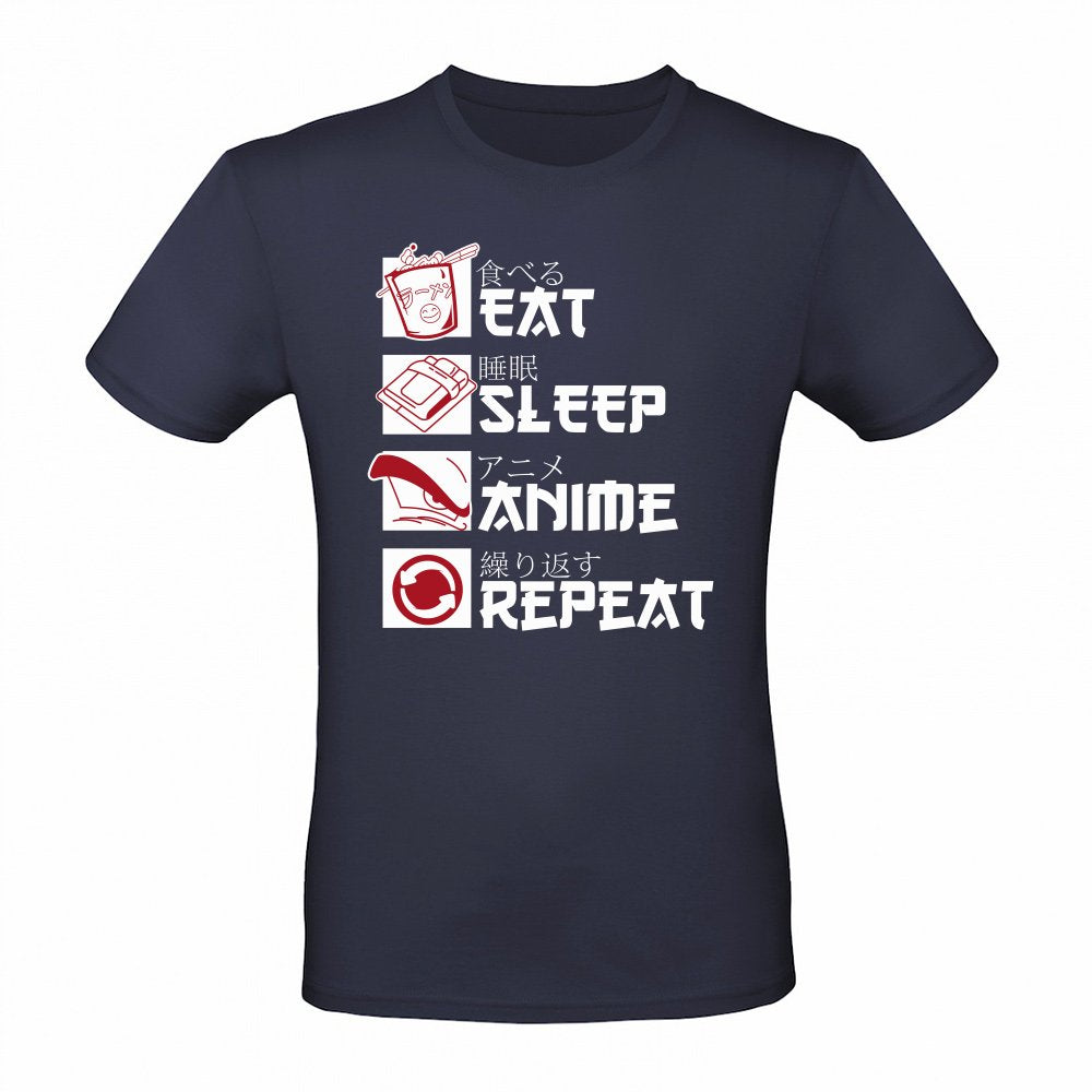 Eat Sleep Anime Repeat