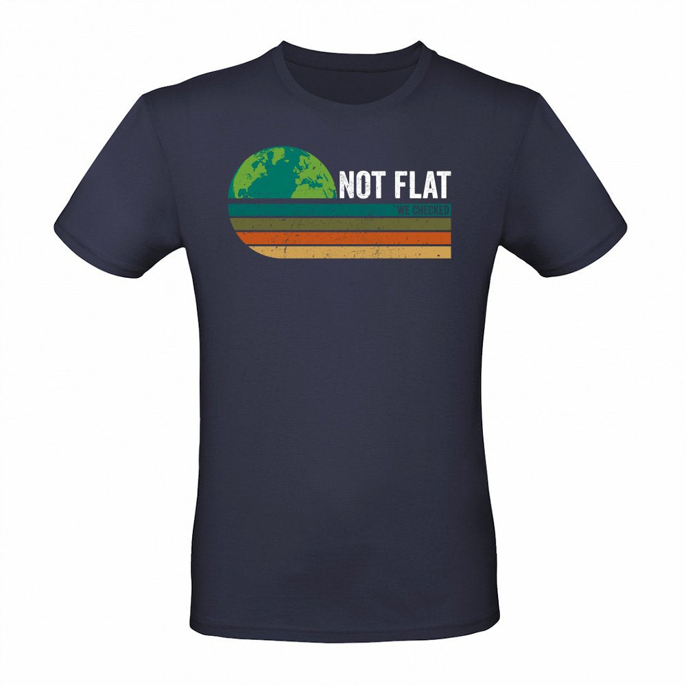 Not flat, we checked vintage