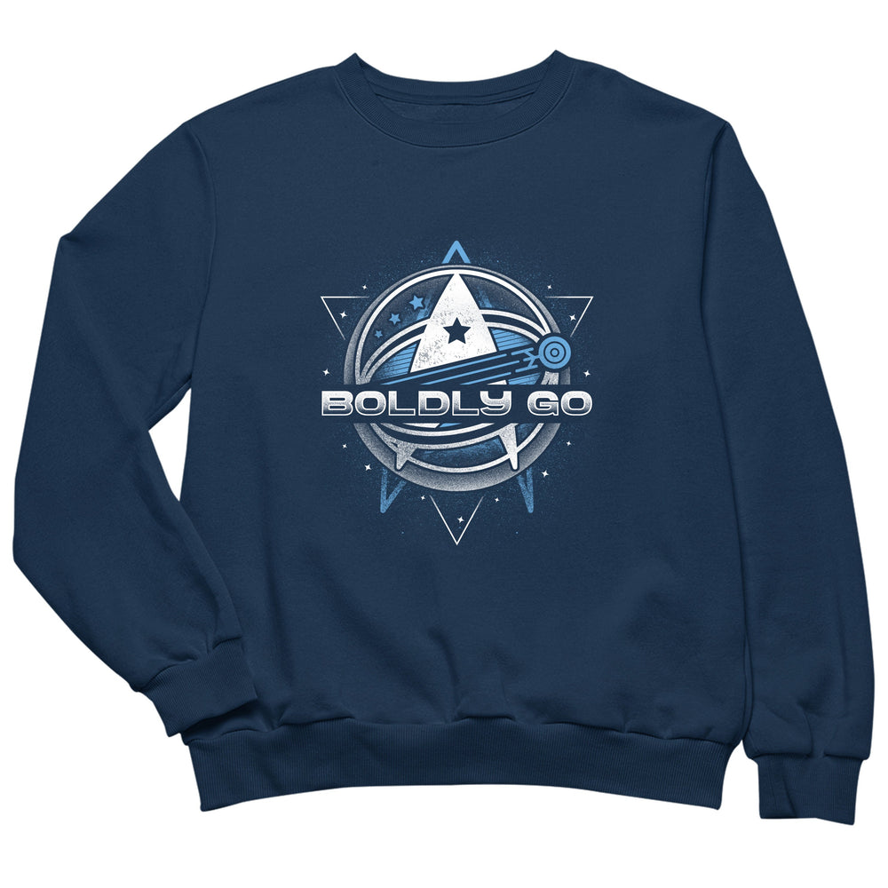 Boldly into Space