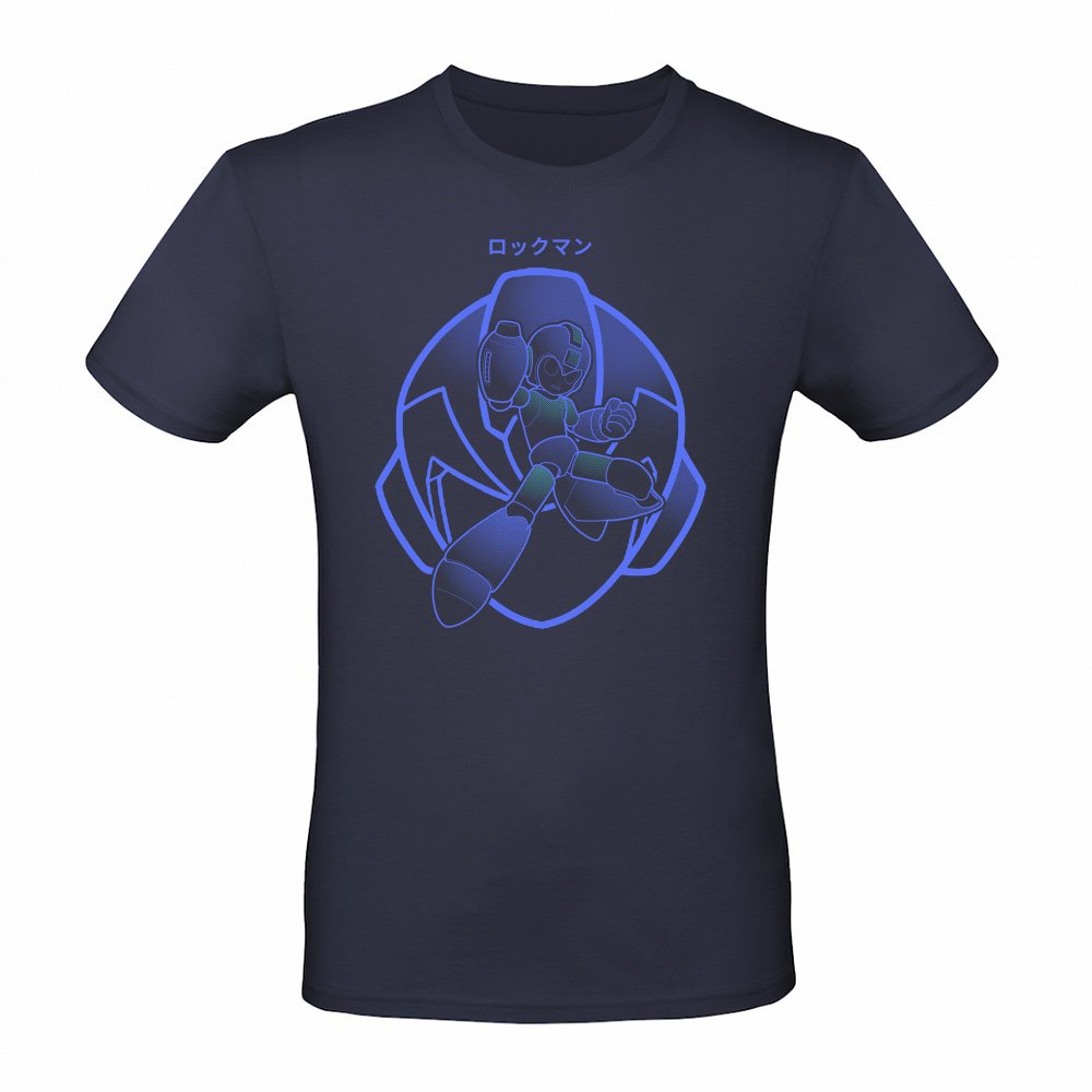 Neon Line Art Rock Kid