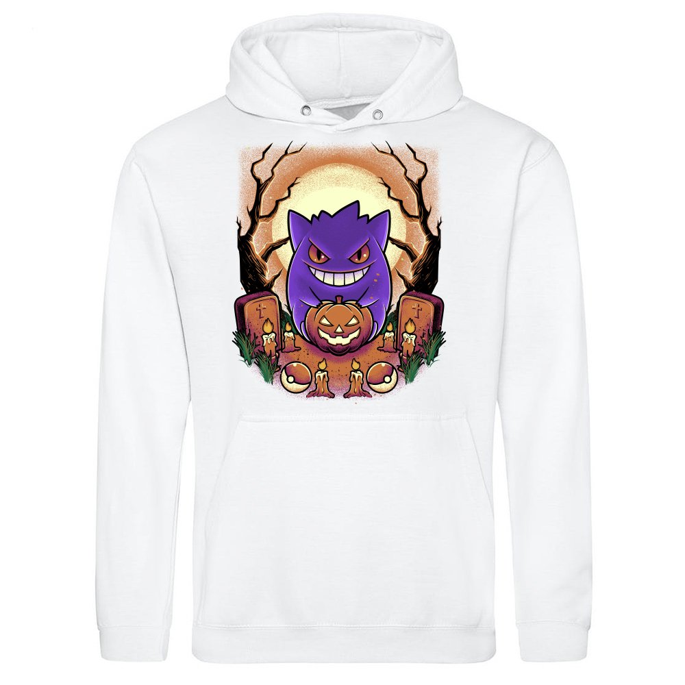Halloween Purple Ghost