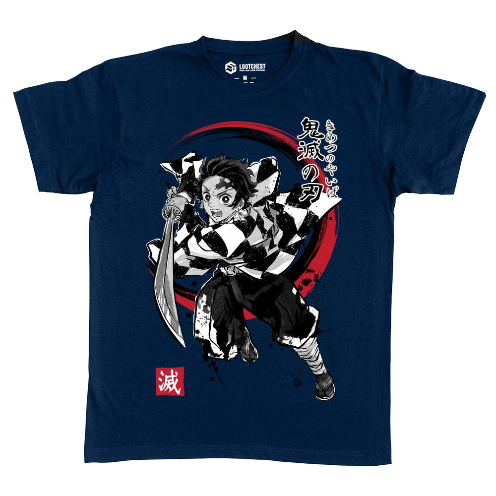 Demon Slayer Sumi-e