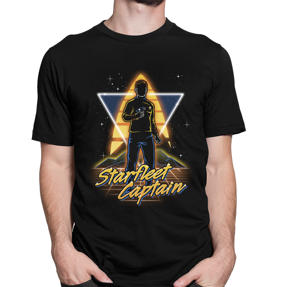 Retro Starfleet Captain