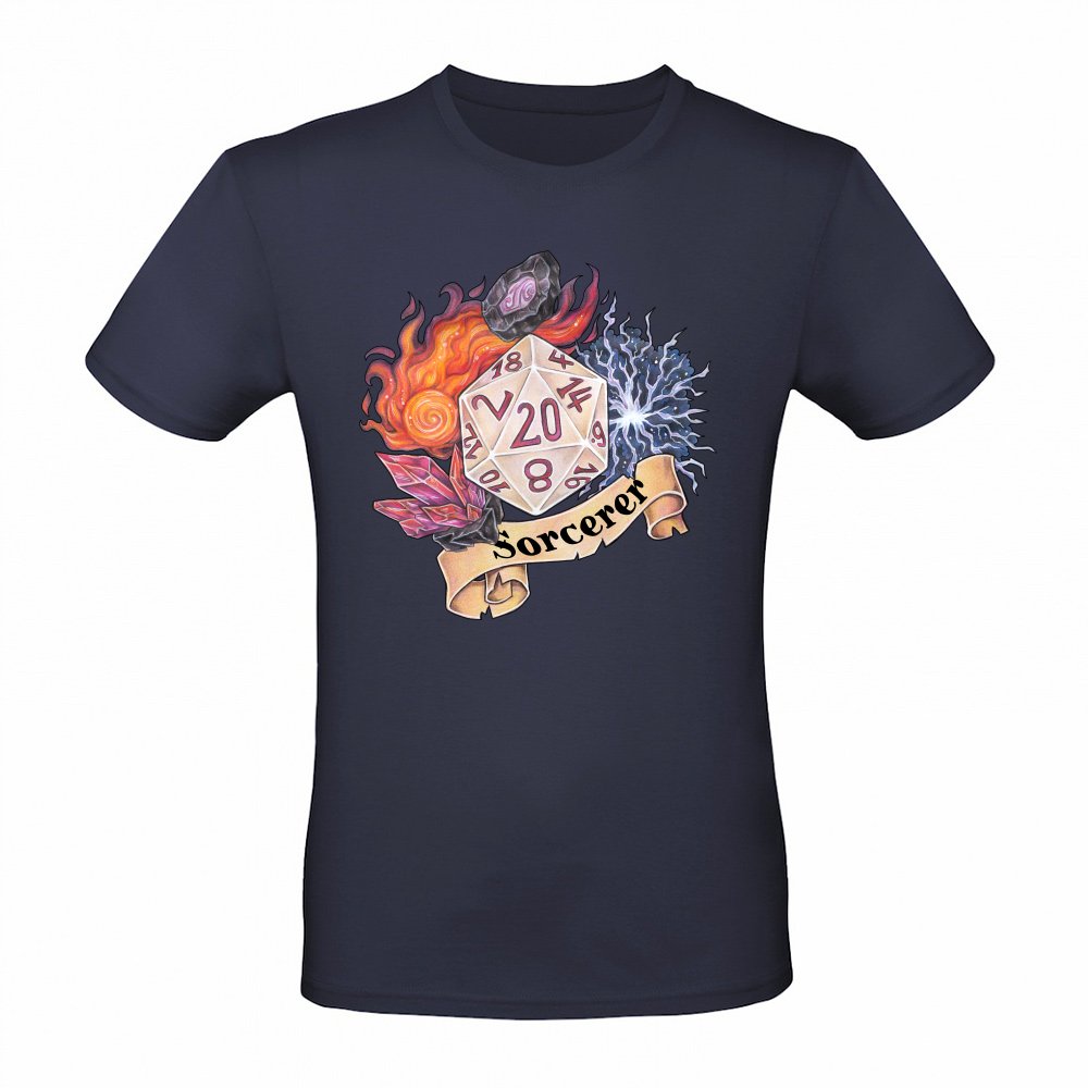 Rollenspiel Tabletop D20 Wuerfel Geschenk Magier