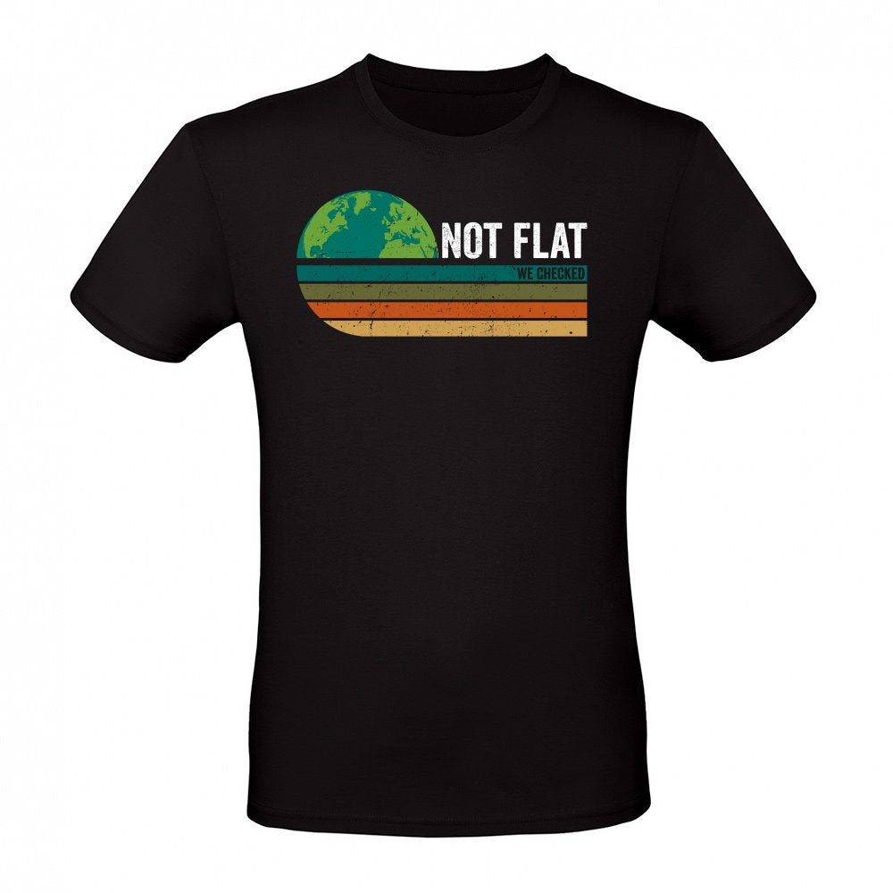Not flat, we checked vintage