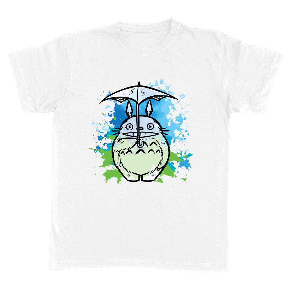 Watercolor Ghibliko Totoro
