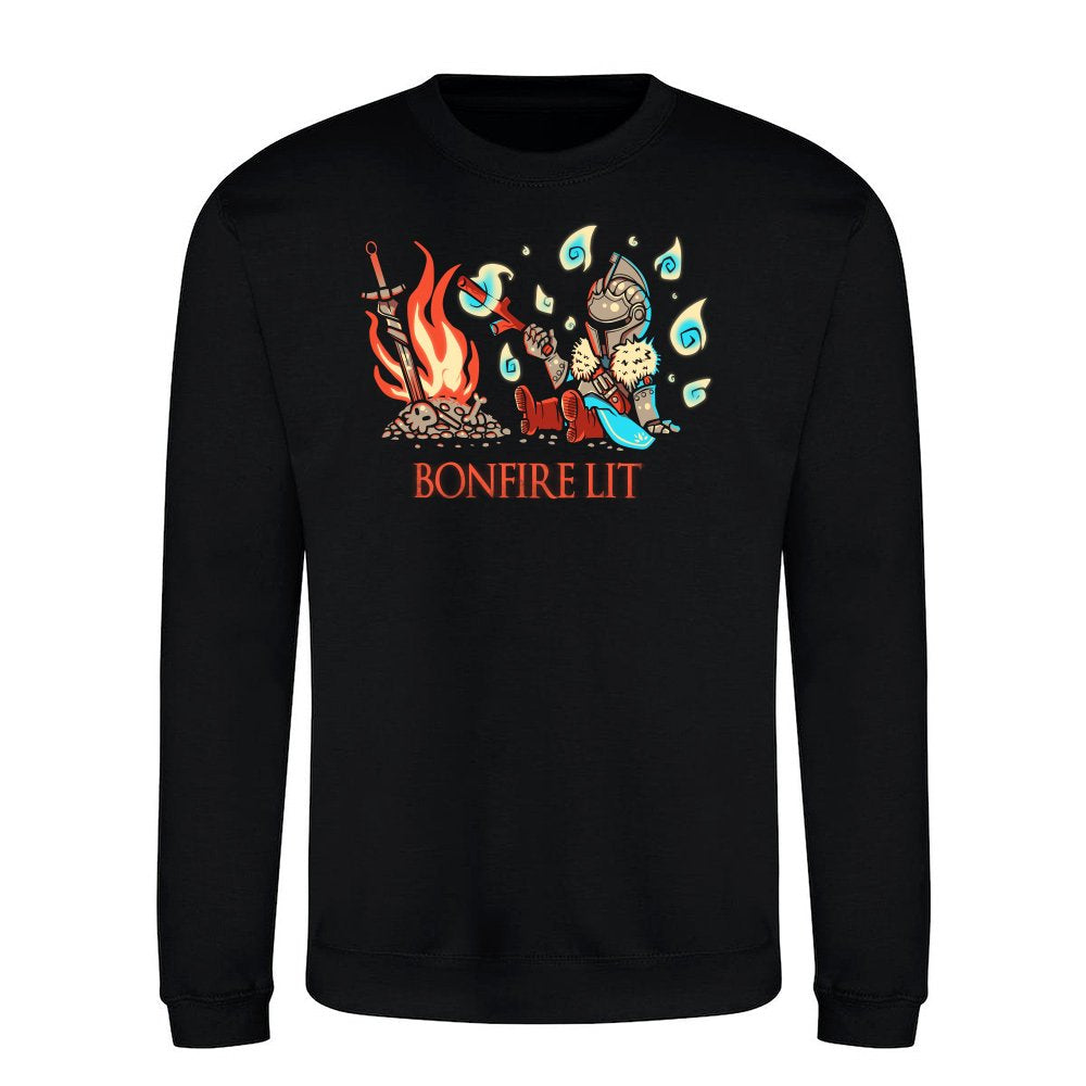 Cute Bonfire Lit