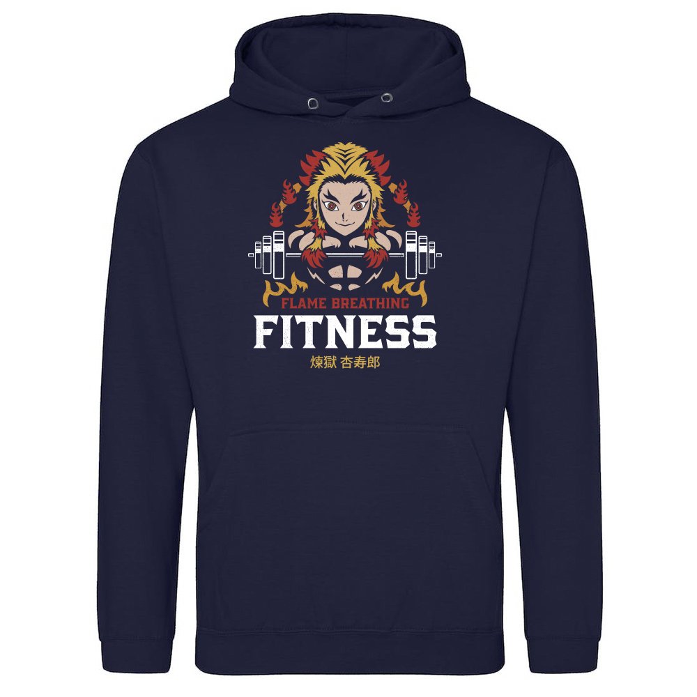 Flammen-Atmungs-Fitness