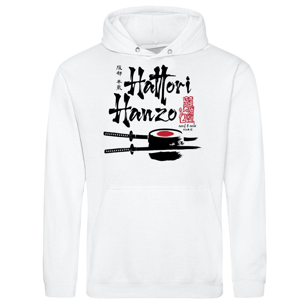 Hattori Hanzo sword and sushi