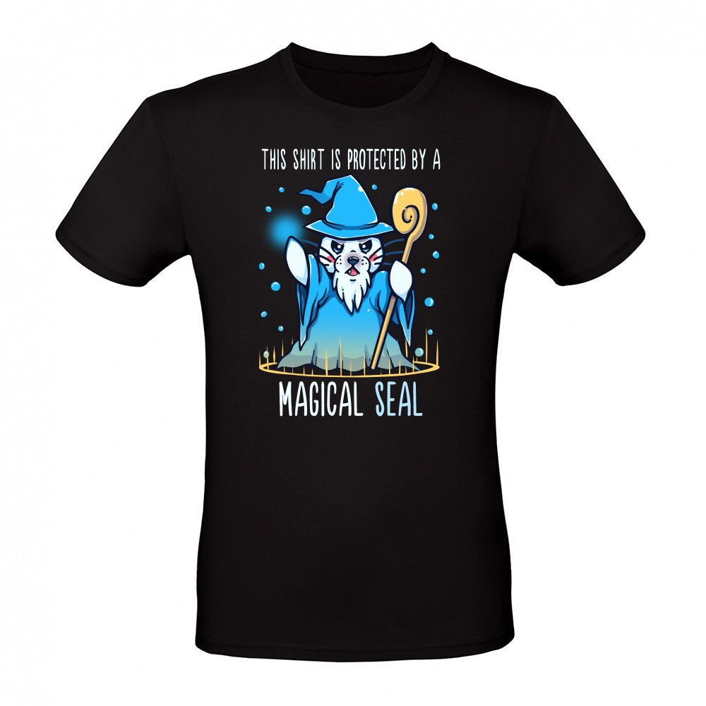 Protected by a Magical Seal
