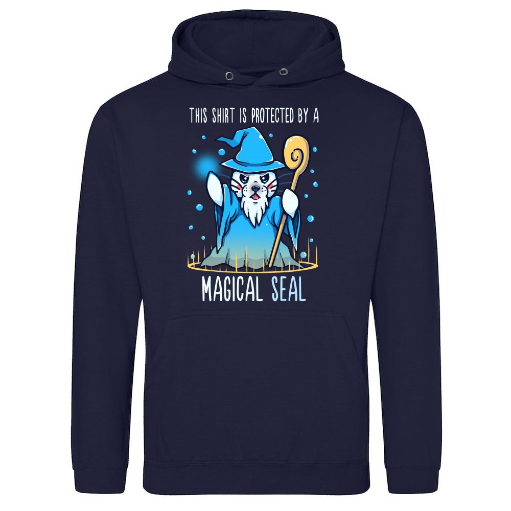 Protected by a Magical Seal