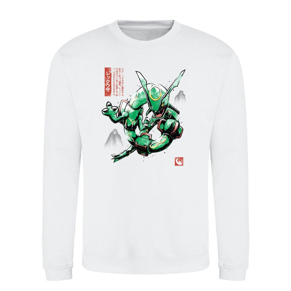 Aero Drake Rayquaza Sumi-e