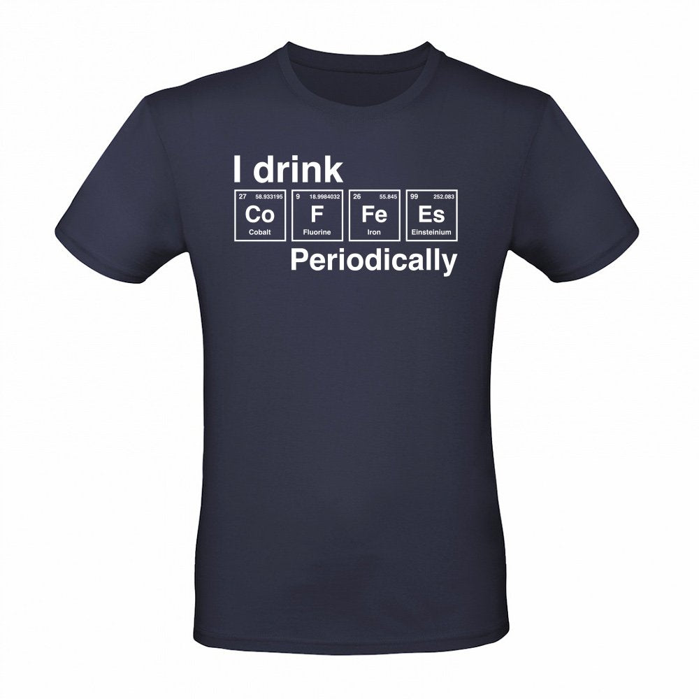 Ich trinke regelmäßig Kaffee
