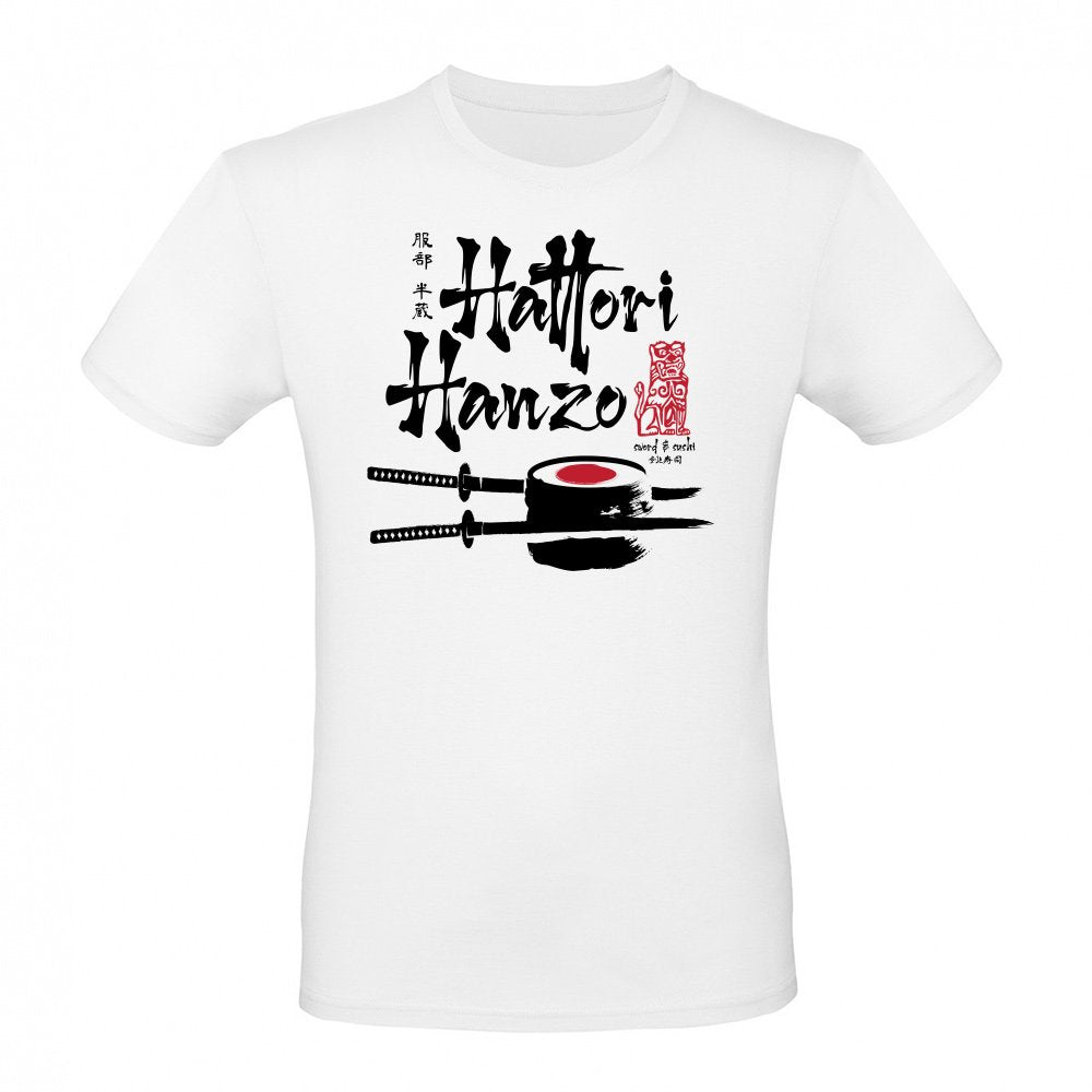 Hattori Hanzo sword and sushi