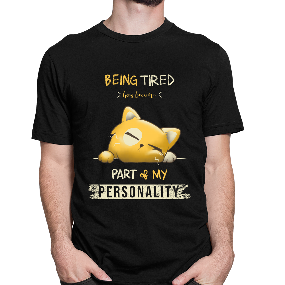Tired personality