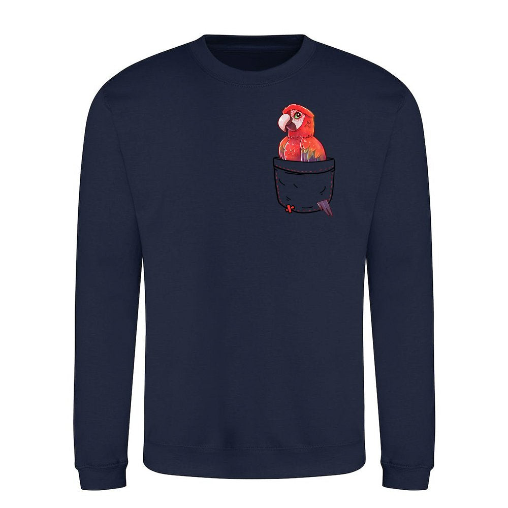 Pocket Red Parrot